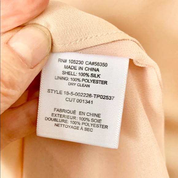 REVOLVE JOIE Designer NWT Silk Abekwa Blouse - Picture 11 of 11